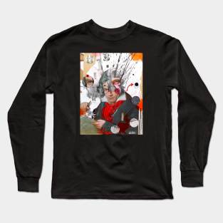 Ludwig deconstructed for the discerning viewer Long Sleeve T-Shirt